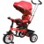 Kiddo Trike 4-in-1 Improved Smart Design with Added Features - Red