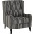 Sherborne Fireside Chair - Grey Stripe