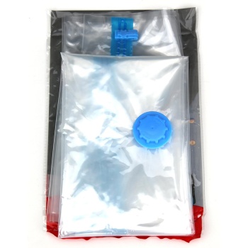 6 Large Vacuum Storage Bags (100x80cm)  Space-Saving Solution for Clothes, Bedding, Duvets, and Travel