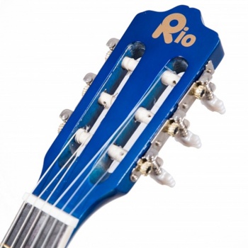Rio 3/4 size (36'') Junior Classical Guitar - Blue