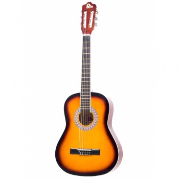 Rio 3/4 size (36'') Junior Classical Guitar - Sunburst
