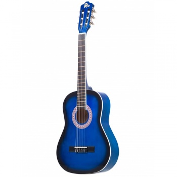 Rio 4/4 size (39'') Acoustic Classical Guitar - Blue