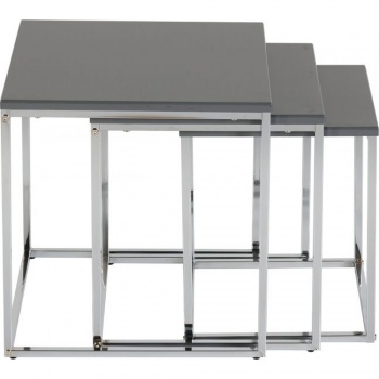 Charisma Nest of Tables - Grey