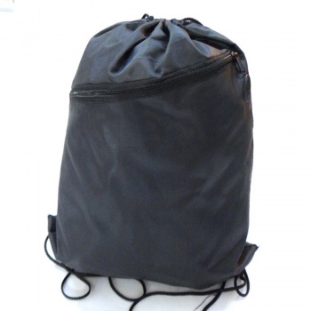 RayGar Drawstring Bags for School/Sport Pack of 10 - Black