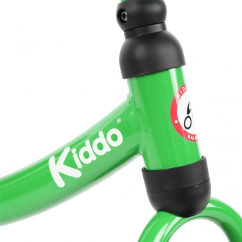 Kiddo Balance Bike for Children Beginner Training 2-5 Years - Green