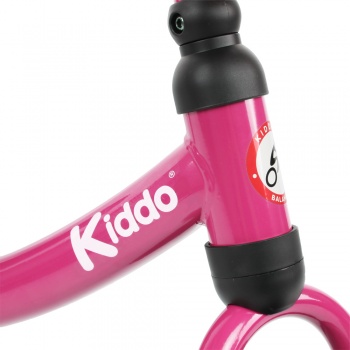 Kiddo Balance Bike for Children Beginner Training 2-5 Years - Fuchsia Pink