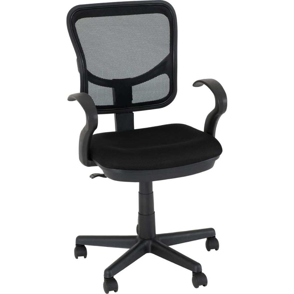 Clifton Deluxe Computer Chair - Black