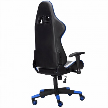 RG-Max Gaming Racing Recliner Chair - Blue