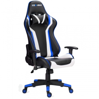 RG-Max Gaming Racing Recliner Chair - Blue